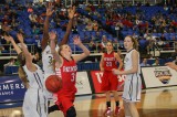 Lady Pats Fall In State Quarters