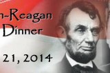 GOP LINCOLN-REAGAN DAY DINNER SET FOR MARCH 21 GOP LINCOLN-REAGAN DAY DINNER SET FOR MARCH 21
