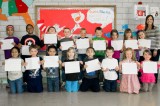 Lay’s First Grade Participates In Chick-Fil-A Writing Contest Lay’s First Grade Participates In Chick-Fil-A Writing Contest