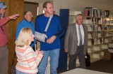 School Board Tours JCHS Construction