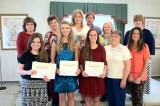 Samuel Doak Chapter National Society DAR Scholarship Awarded