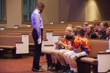 Inky Johnson Speaks For Maury Middle Athletics Inky Johnson Speaks For Maury Middle Athletics