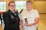 Samuel Doak Chapter Awards ROTC Medal to JCHS Senior Kaitlyn Sands