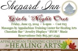 ‘Girls Night Out’ at the Historic Shepard Inn, June 13, 2014