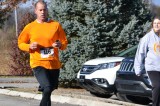 Runners Brave Cold At Gobble Wobble 5k
