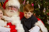 Santa Makes Appearance In Dandridge