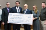 Secretary of State Tre Hargett Presents Jefferson City Library $100,000 Check