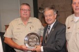 Officer Wayne Rich Receives Shikar-Safari Award