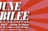 JUNE JUBILEE RETURNS JUNE 20th… BE THERE IN THE HISTORIC TOWN SQUARE