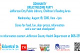 Community Breastfeeding Party, Jefferson City Public Library, August 19, 2015
