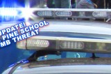 Potential Bomb Threat At White Pine School Thursday – Statement of Situation from Jefferson County Schools Potential Bomb Threat At White Pine School Thursday – Statement of Situation from Jefferson County Schools