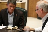 AEC leaders meet with State ECD Commissioner Randy Boyd