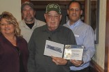 Local Modern Woodmen Members Honor Hometown Hero Local Modern Woodmen Members Honor Hometown Hero