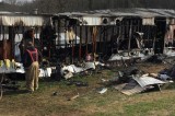 New Market Fire Rescue Responds To Trailer Fire Sunday Afternoon