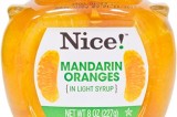 Nationwide Recall of Nice! Mandarin Oranges in 8-ounce Bottles Due to Possible Glass in Products Nationwide Recall of Nice! Mandarin Oranges in 8-ounce Bottles Due to Possible Glass in Products