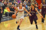 Lady Patriots Fall Just Short to Tennessee High, 56-50