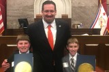 State Representative Jeremy Faison Hosts Young Constituents As Pages For The Tennessee General Assembly