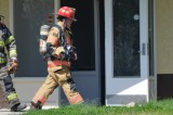 Dandridge Volunteer Fire Deparment Responds to Fire at Wetekam Monofilaments