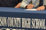 2 JCHS Football Players Sign to Colleges