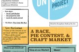 Race, Pie Contest & Craft Market – The Unto Me Project, April 30, 2016