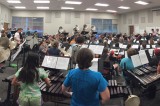 JCHS Band Hard at Work for the New Year JCHS Band Hard at Work for the New Year
