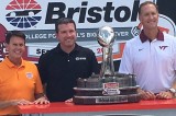 Battle at Bristol Trophy Unveiled At Press Conference