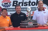 Battle at Bristol Trophy Unveiled At Press Conference Battle at Bristol Trophy Unveiled At Press Conference