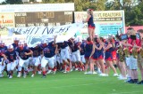Patriots Swat Hornets in Home Opener, 40-22 Patriots Swat Hornets in Home Opener, 40-22