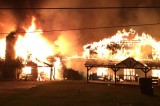 Large Fire Early Friday At Luxury Log Home Builder