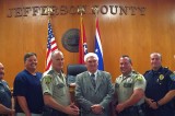 Jefferson County Supports Area Law Enforcement with “Back the Blue”