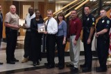 Morristown Police Department Recognized with Plaque from Breath of Life Ministries Morristown Police Department Recognized with Plaque from Breath of Life Ministries