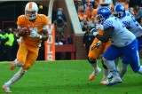 Vols Secure Important Win Against Kentucky Wildcats, 49-36 Vols Secure Important Win Against Kentucky Wildcats, 49-36
