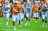 Volunteers Shut Out Tennessee Tech Golden Eagles, 55-0 Volunteers Shut Out Tennessee Tech Golden Eagles, 55-0