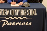 Patriot Football’s Jonathan Anderson and Tucker Seay Sign On