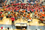 Cross County Band Host Spring Performance