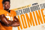 Todd Kelly Jr. Nominated for AFCA Good Works Team Todd Kelly Jr. Nominated for AFCA Good Works Team