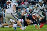 Patriots Succumb to Admirals, 33-6 Patriots Succumb to Admirals, 33-6
