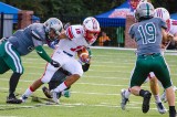 Patriots Swat the Hornets, 35-7 Patriots Swat the Hornets, 35-7