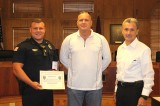 Morristown Police Department Officer Helton Receives Life Saving Award Morristown Police Department Officer Helton Receives Life Saving Award