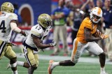 Vols Edge Georgia Tech, 42-41, in 2OT Vols Edge Georgia Tech, 42-41, in 2OT