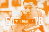 Vols See Winning Streak End at Alabama Vols See Winning Streak End at Alabama