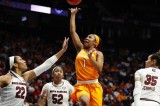 LADY VOLS FALL TO NO. 8 SOUTH CAROLINA, 73-62 LADY VOLS FALL TO NO. 8 SOUTH CAROLINA, 73-62