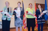 Members of the Martha Dandridge NSDAR Honored