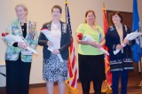 Members of the Martha Dandridge NSDAR Honored Members of the Martha Dandridge NSDAR Honored