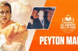Manning Selected for Academic All-America Hall of Fame Manning Selected for Academic All-America Hall of Fame