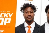 Kennedy, London Officially Join Tennessee Football Kennedy, London Officially Join Tennessee Football