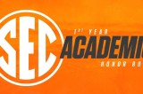 UT Puts 66 on First-Year SEC Honor Roll