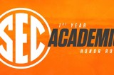 UT Puts 66 on First-Year SEC Honor Roll UT Puts 66 on First-Year SEC Honor Roll