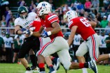 Patriots Raid the Hornets 28-3 Patriots Raid the Hornets 28-3