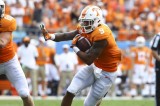 Jordan Shines as Vols Fall to #17 West Virginia in Opener